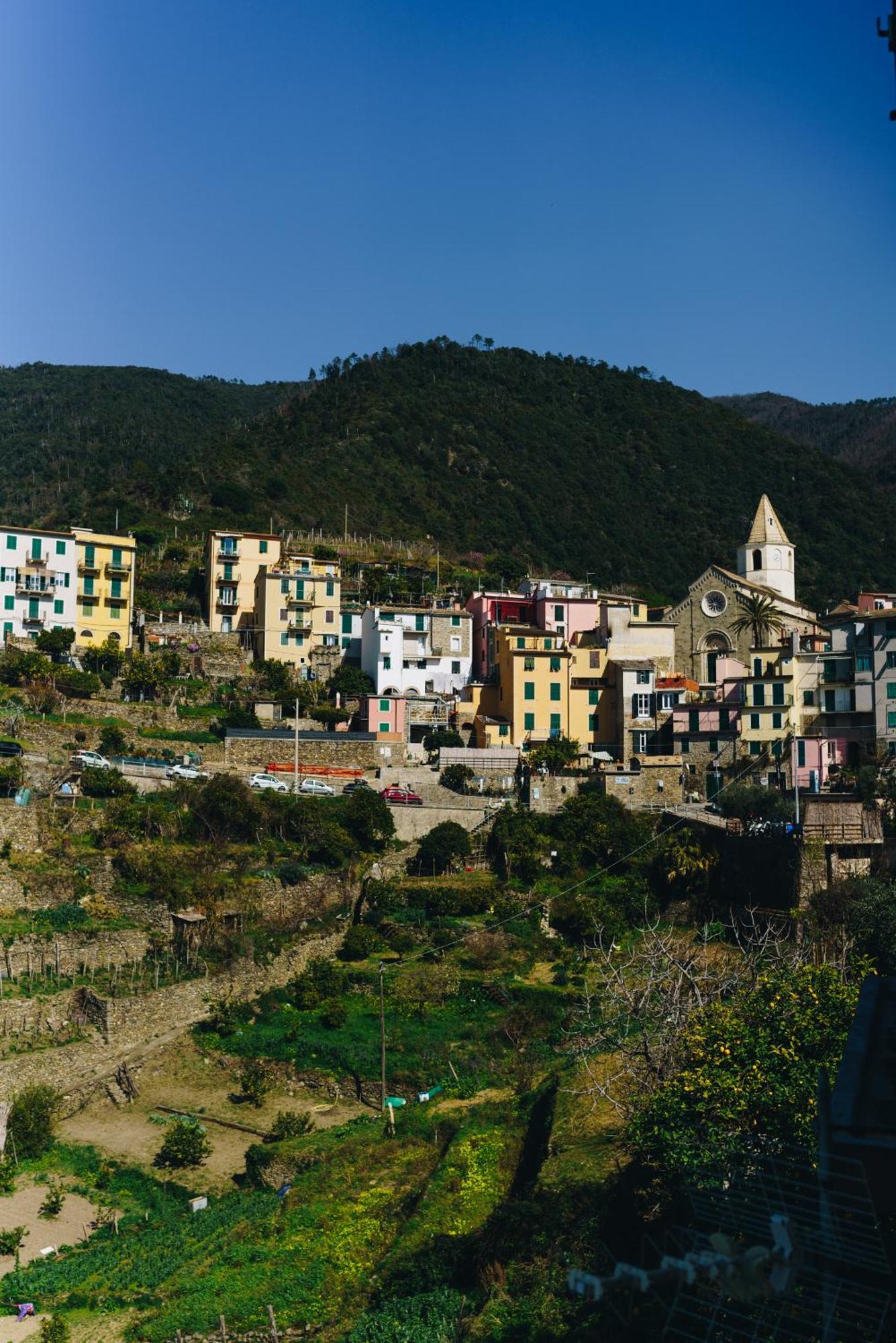 Hotel Punto Zero Corniglia Exterior foto