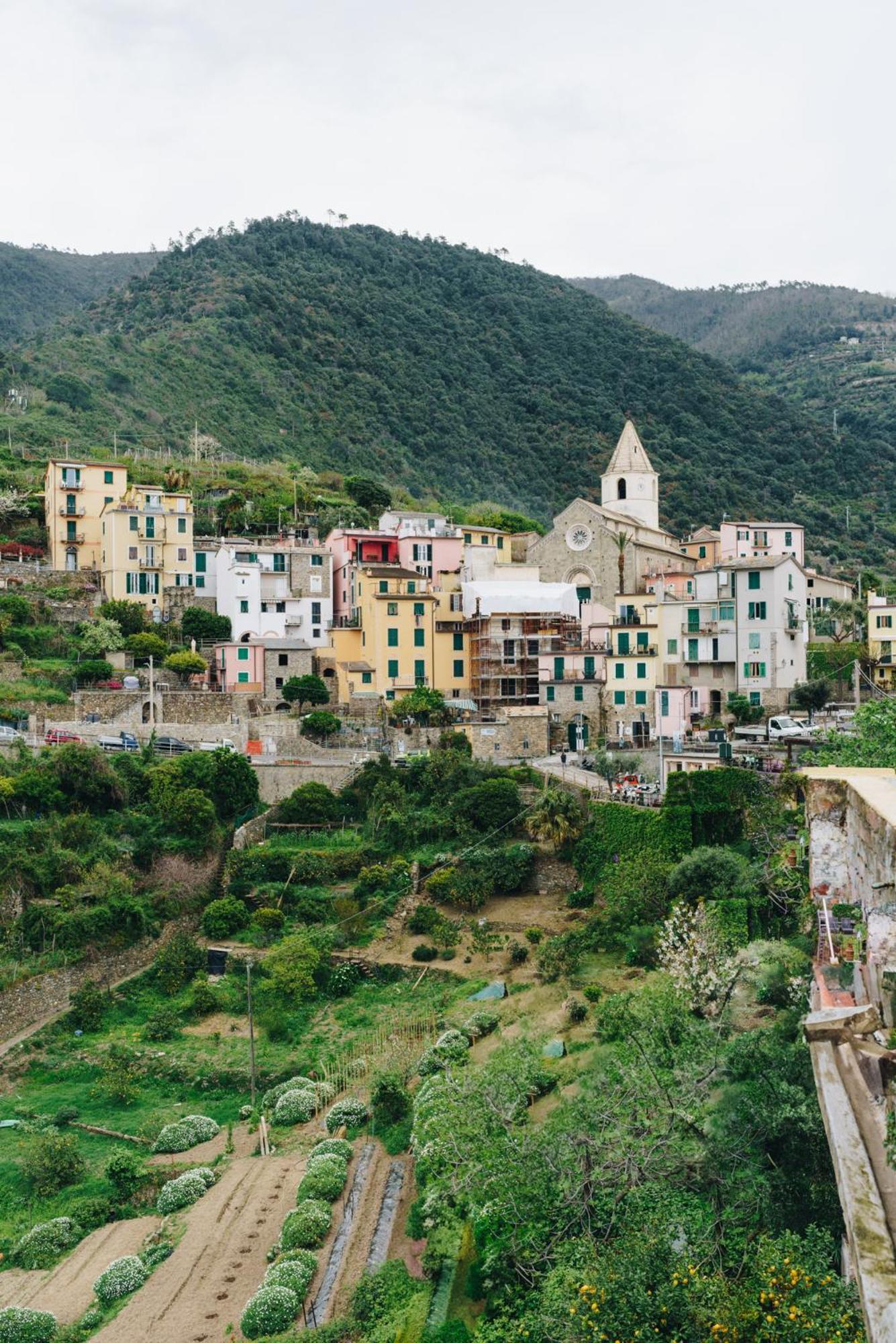 Hotel Punto Zero Corniglia Exterior foto