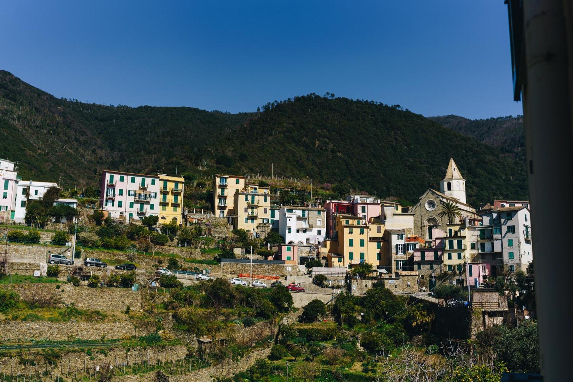 Hotel Punto Zero Corniglia Exterior foto